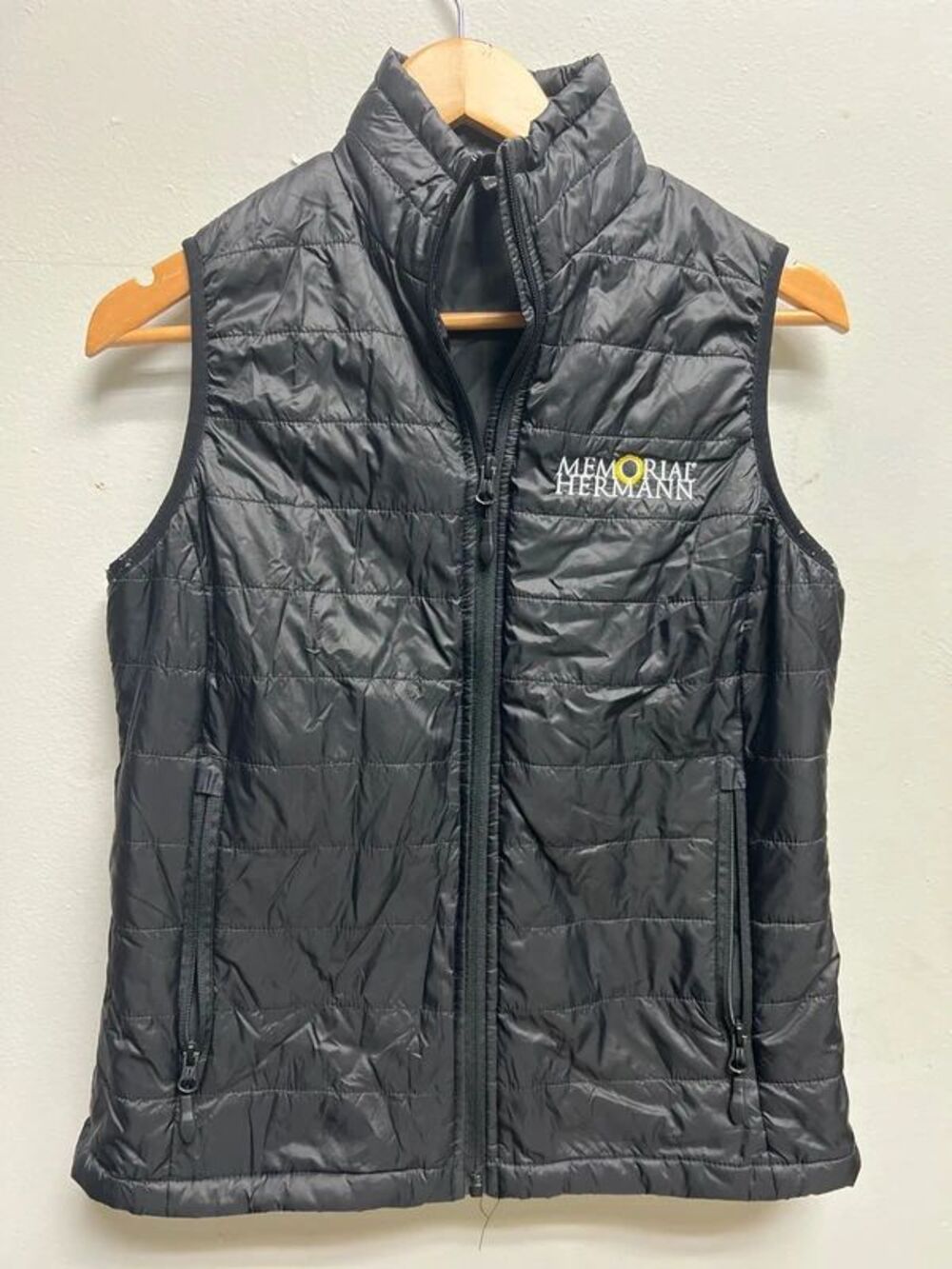 Puffer zipper vest